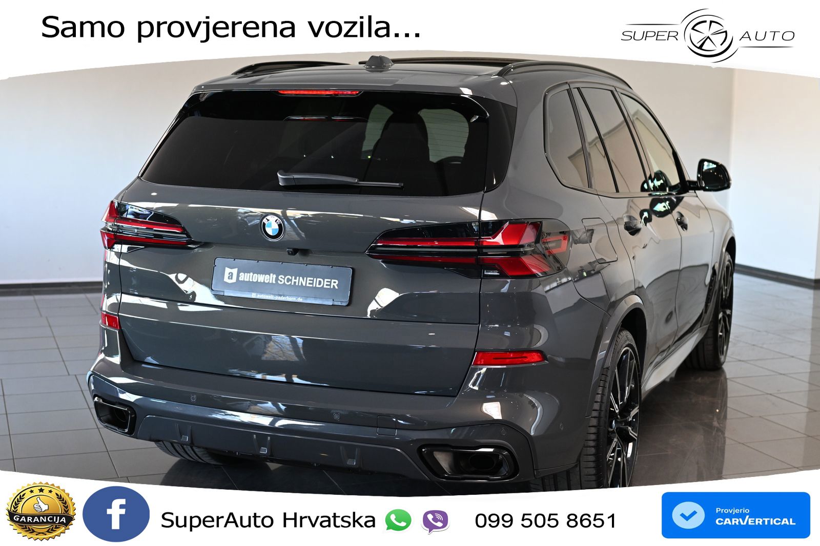 BMW X5 30d (298 KS) xDrive Steptronic M Sport