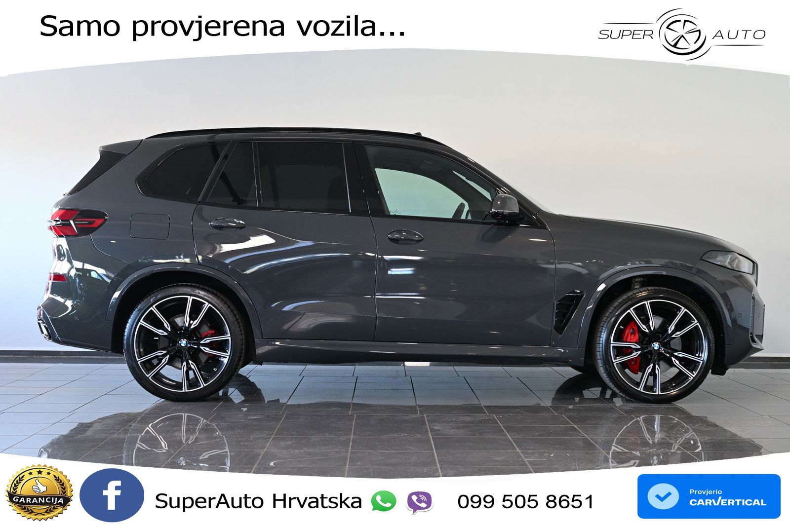 BMW X5 30d (298 KS) xDrive Steptronic M Sport