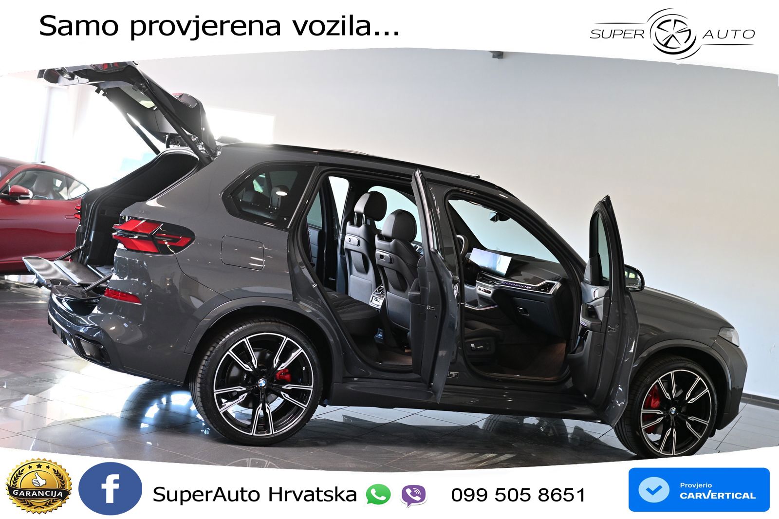 BMW X5 30d (298 KS) xDrive Steptronic M Sport