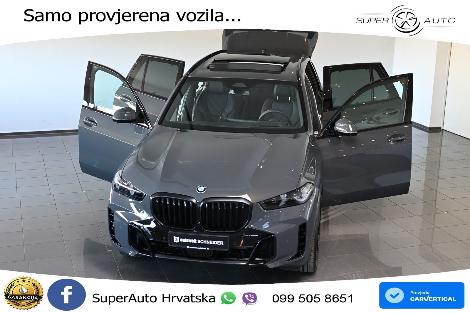 BMW X5 30d (298 KS) xDrive Steptronic M Sport