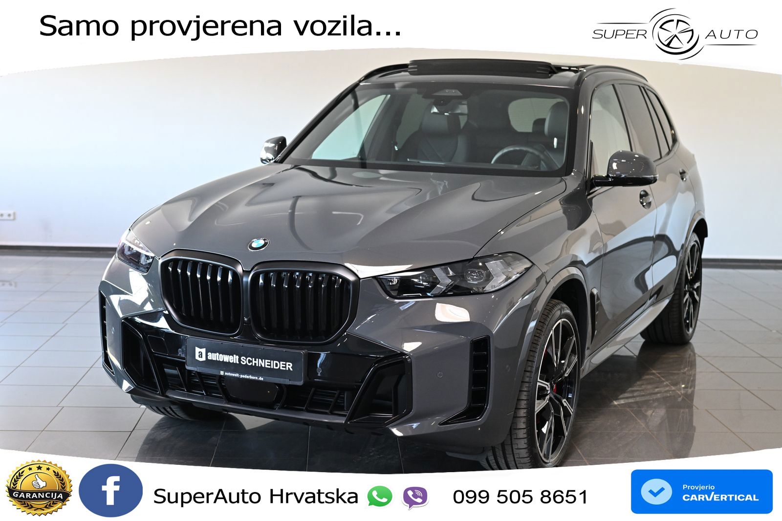 BMW X5 30d (298 KS) xDrive Steptronic M Sport