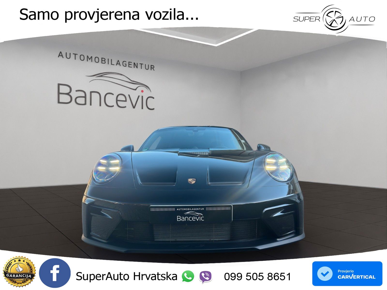 Porsche 911 GT3 4.0 (510 KS) PDK Touring-Paket