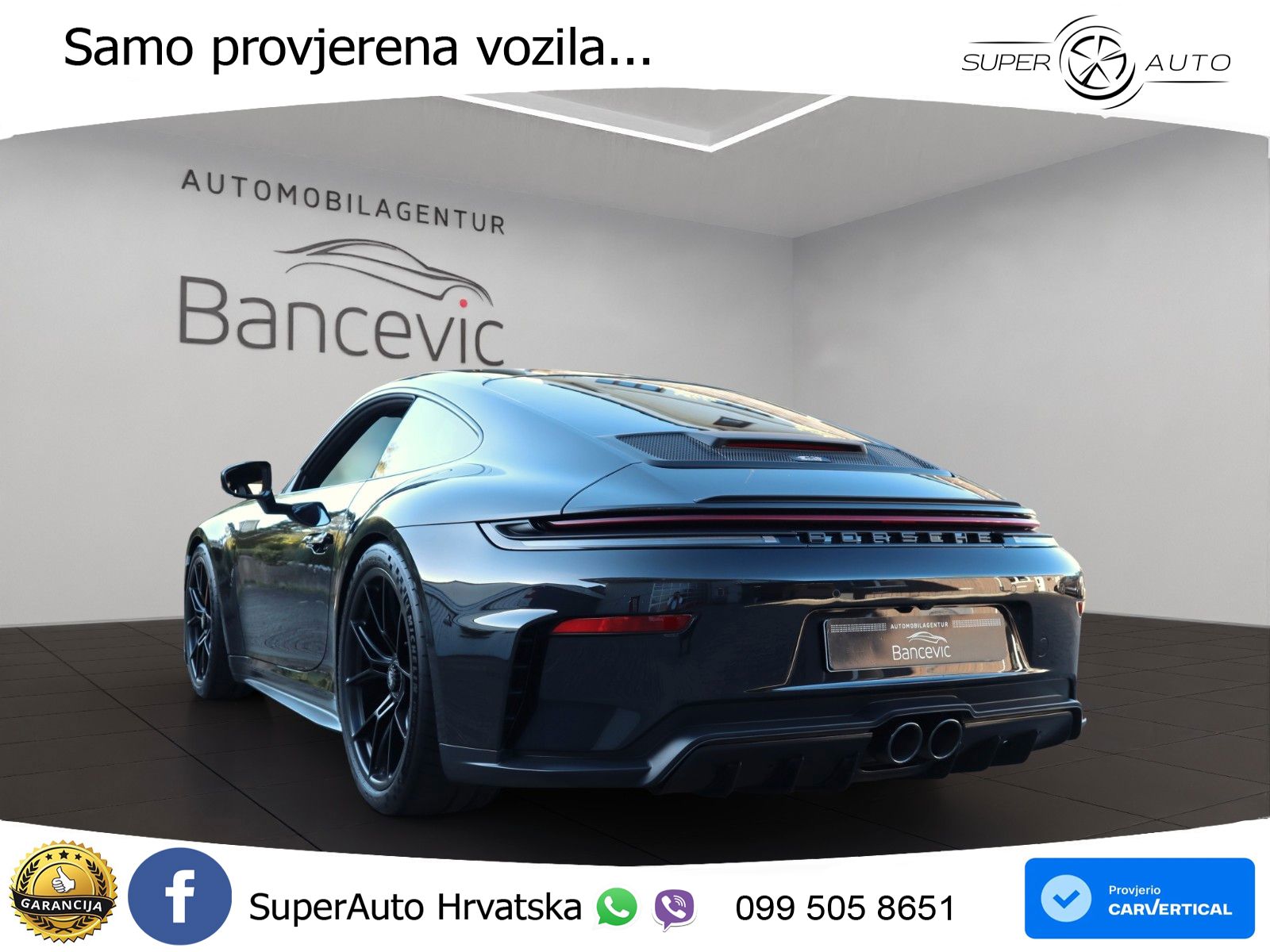 Porsche 911 GT3 4.0 (510 KS) PDK Touring-Paket