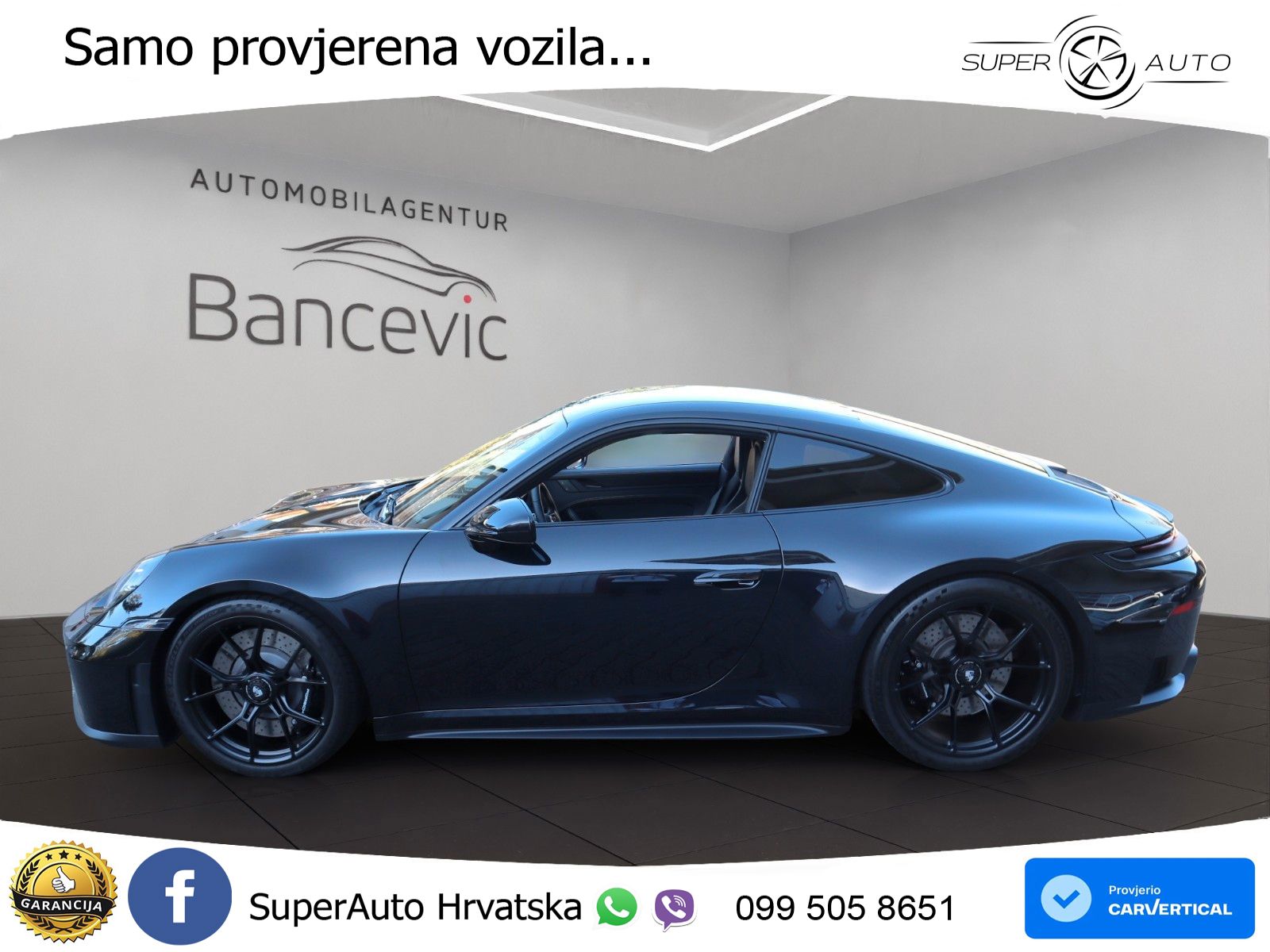 Porsche 911 GT3 4.0 (510 KS) PDK Touring-Paket