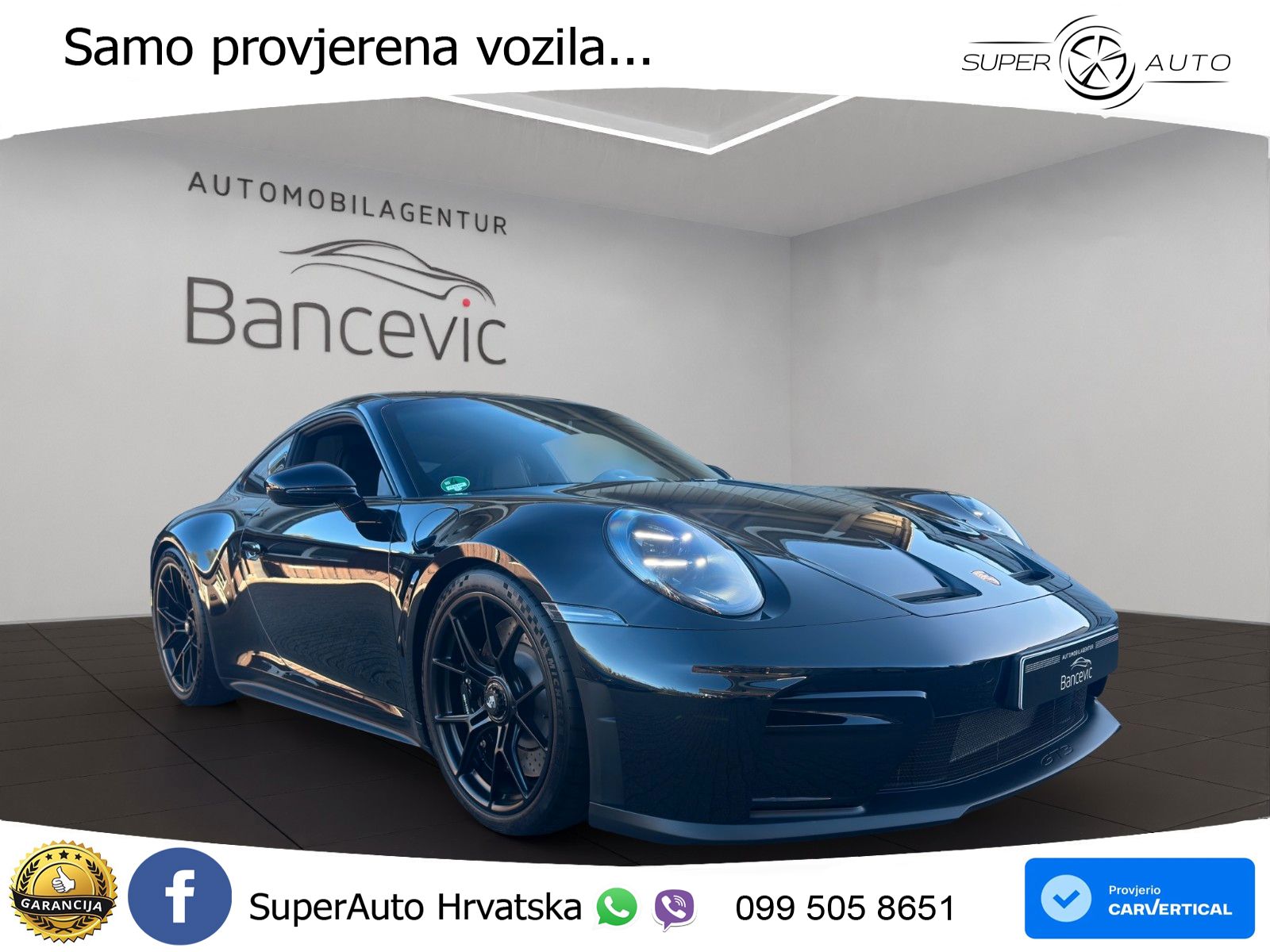 Porsche 911 GT3 4.0 (510 KS) PDK Touring-Paket