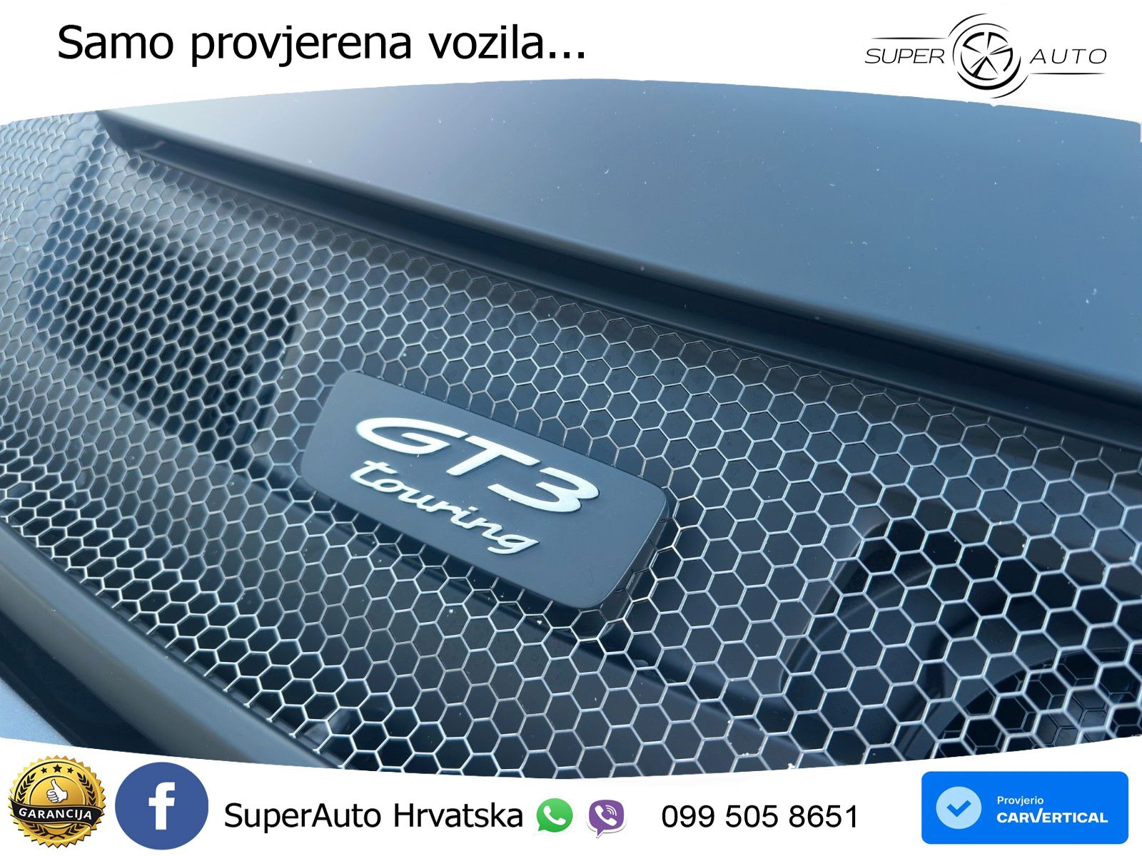 Porsche 911 GT3 4.0 (510 KS) PDK Touring-Paket