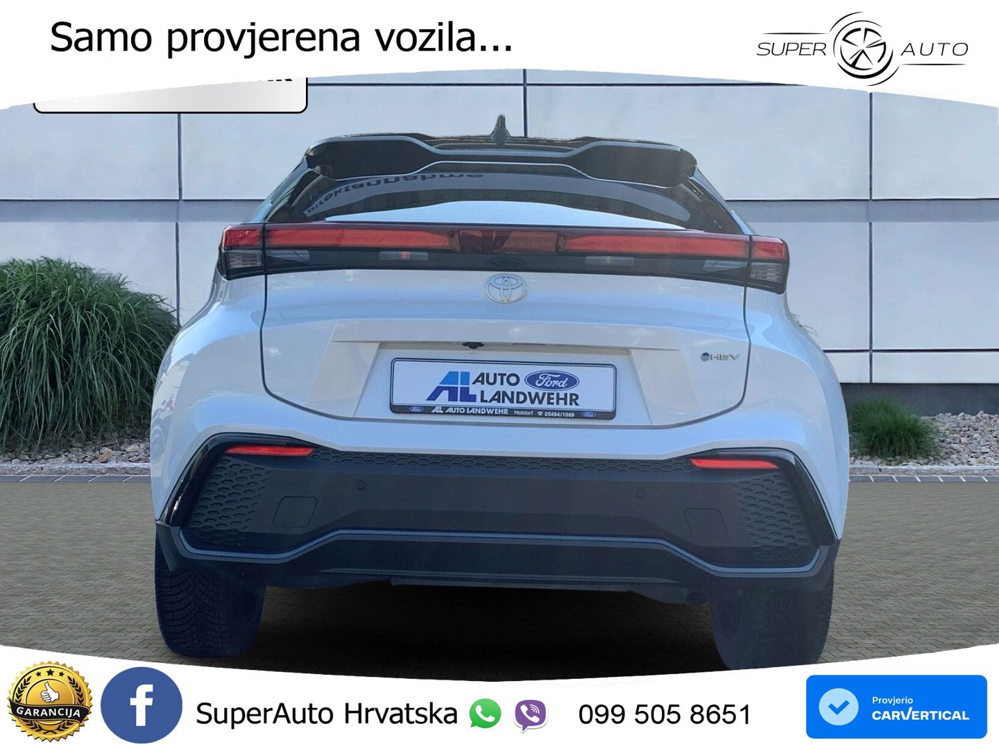 Toyota C-HR 2.0 (198 KS) Hybrid e-CVT LED+GR SJED+ACC