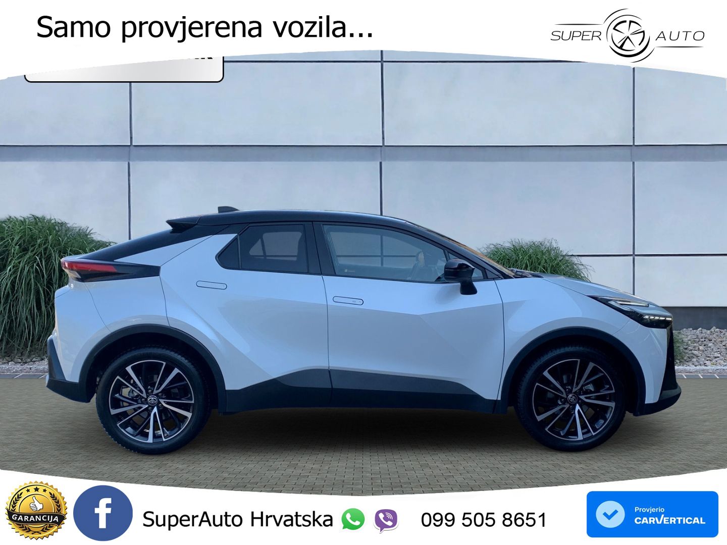 Toyota C-HR 2.0 (198 KS) Hybrid e-CVT LED+GR SJED+ACC
