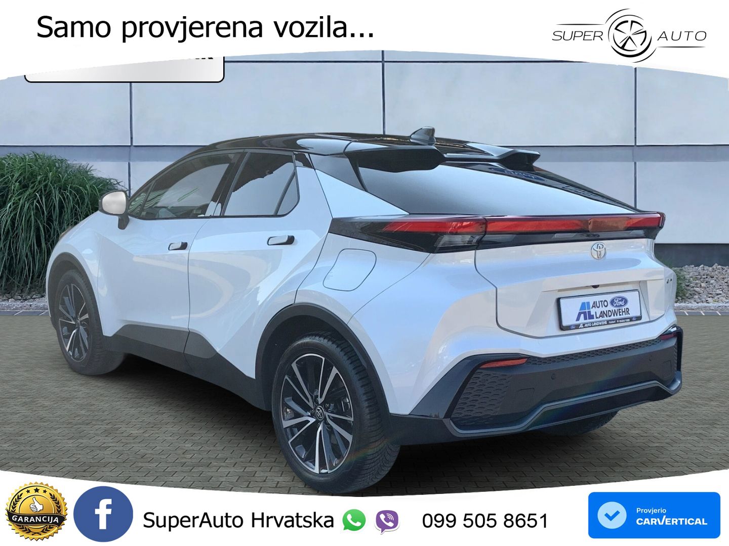 Toyota C-HR 2.0 (198 KS) Hybrid e-CVT LED+GR SJED+ACC
