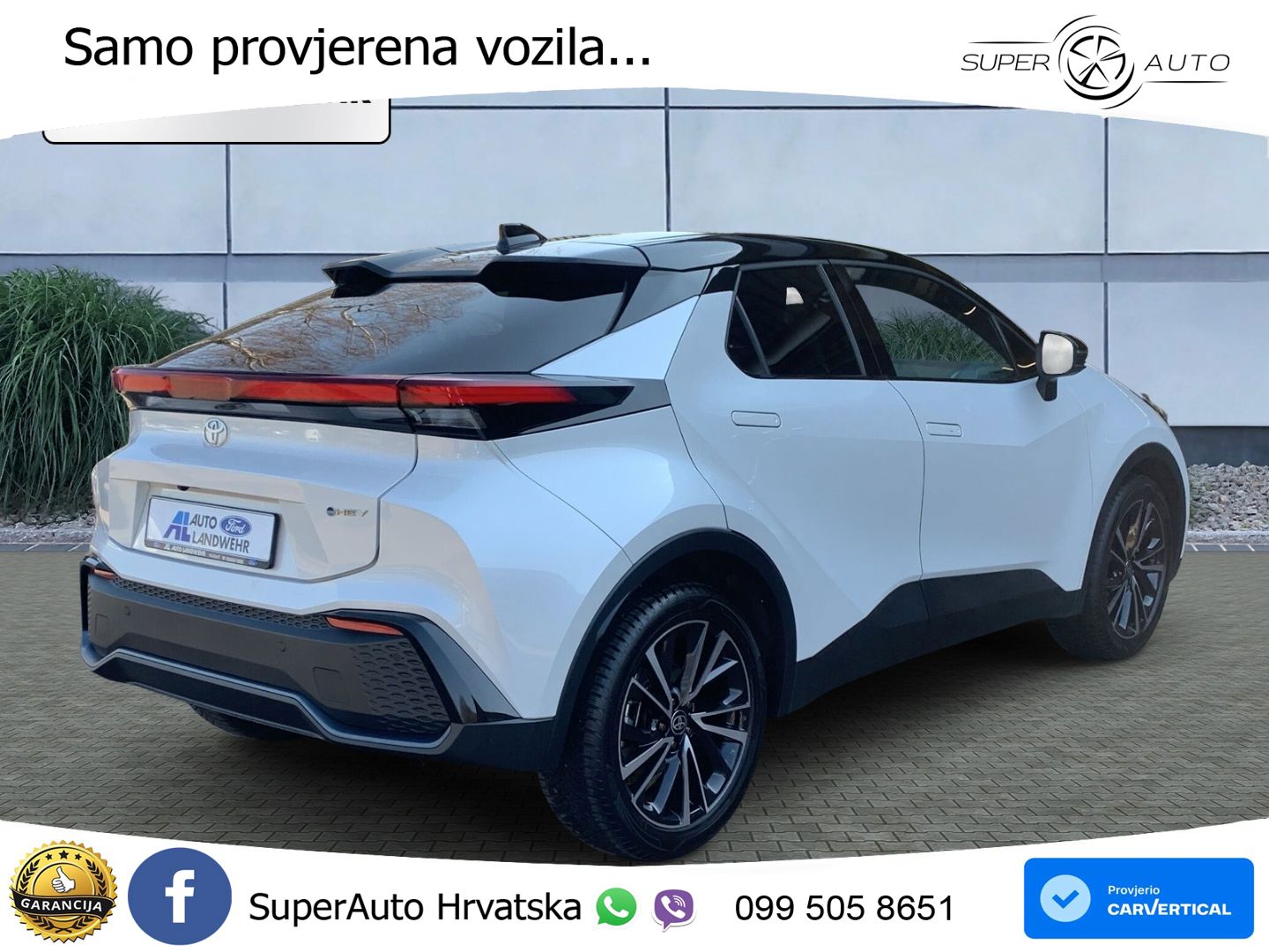 Toyota C-HR 2.0 (198 KS) Hybrid e-CVT LED+GR SJED+ACC