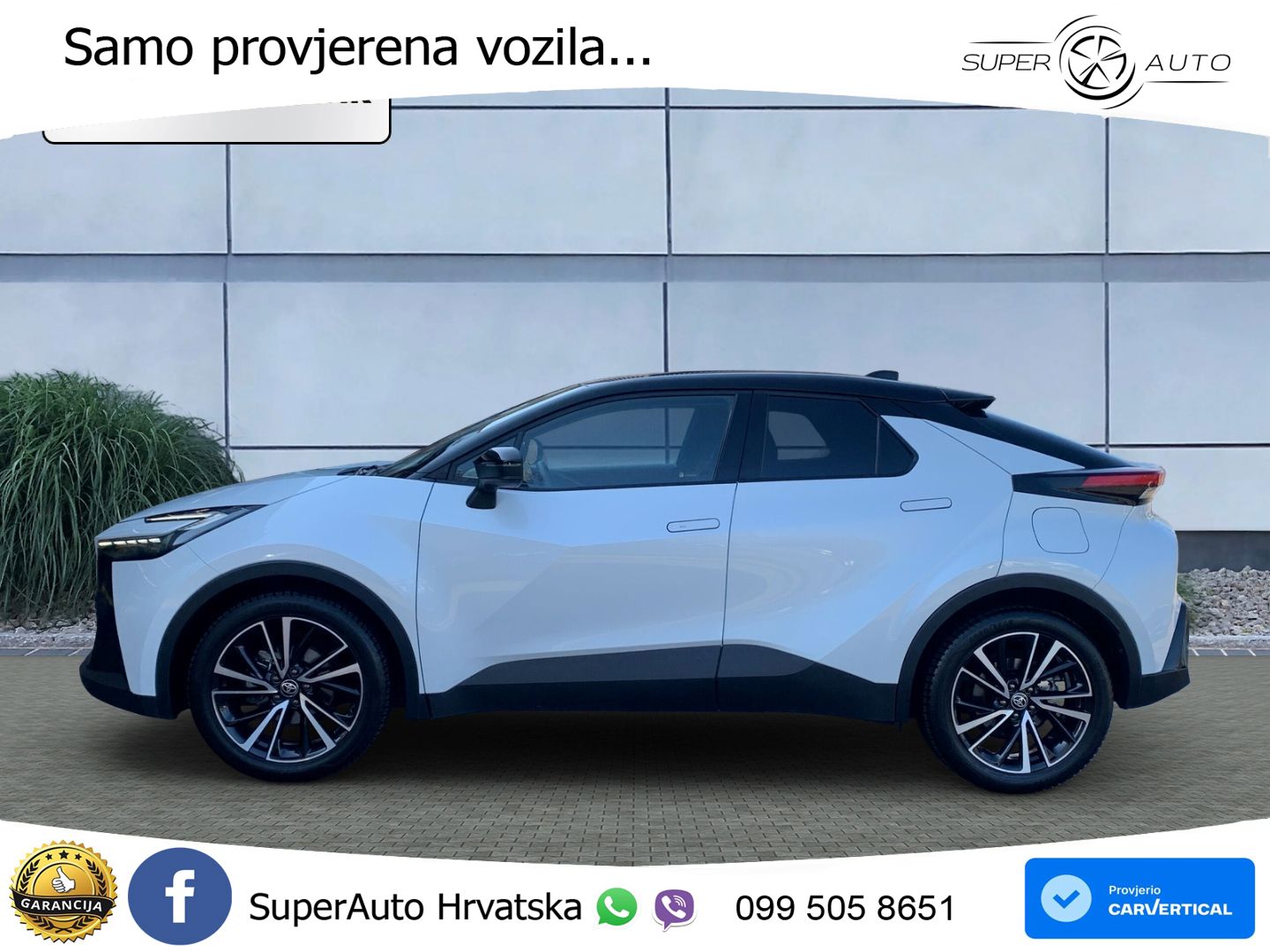 Toyota C-HR 2.0 (198 KS) Hybrid e-CVT LED+GR SJED+ACC
