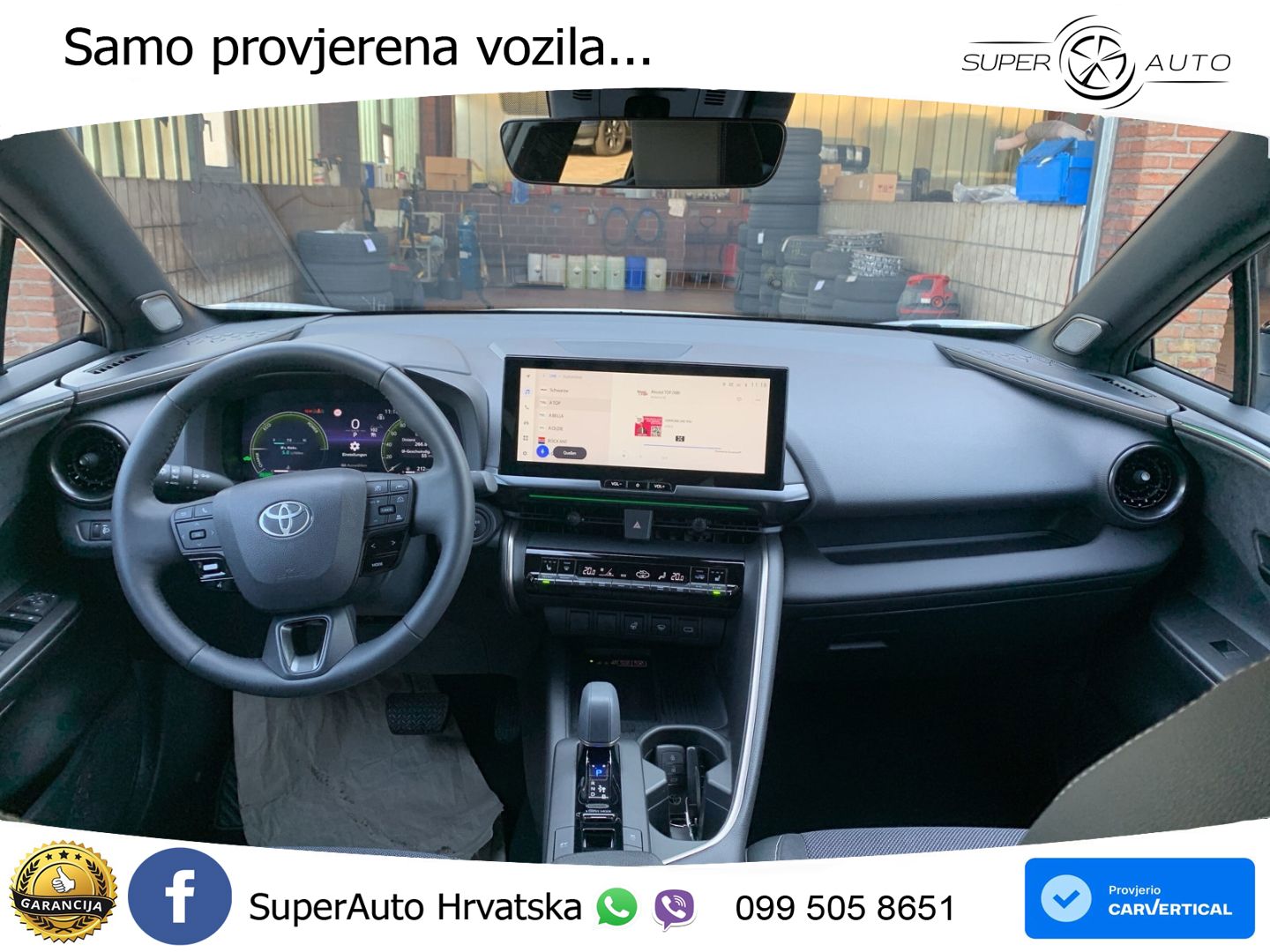 Toyota C-HR 2.0 (198 KS) Hybrid e-CVT LED+GR SJED+ACC