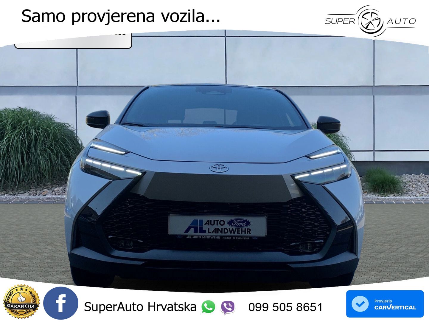 Toyota C-HR 2.0 (198 KS) Hybrid e-CVT LED+GR SJED+ACC