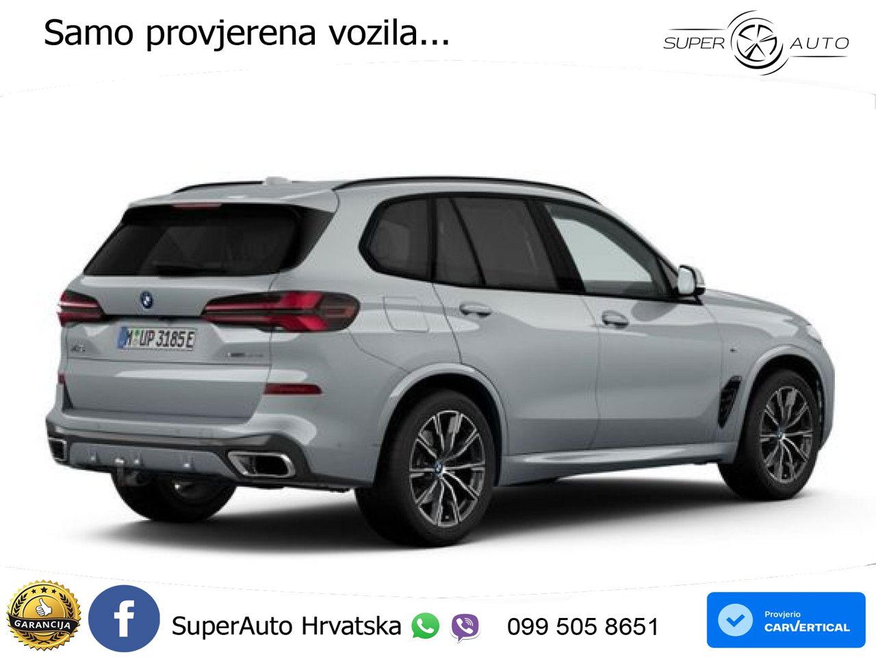 BMW X5 50e (489 KS) xDrive Steptronic M Sport ACC+HEAD+4xGR SJED+360+PANO