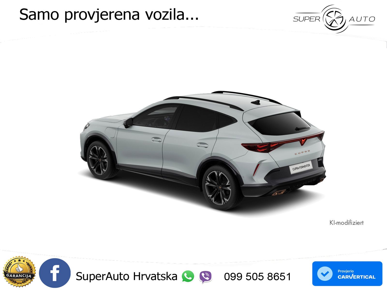 Cupra Formentor 1.5 TSI (204 KS) e-Hybrid DSG LED+GR SJED+ACC