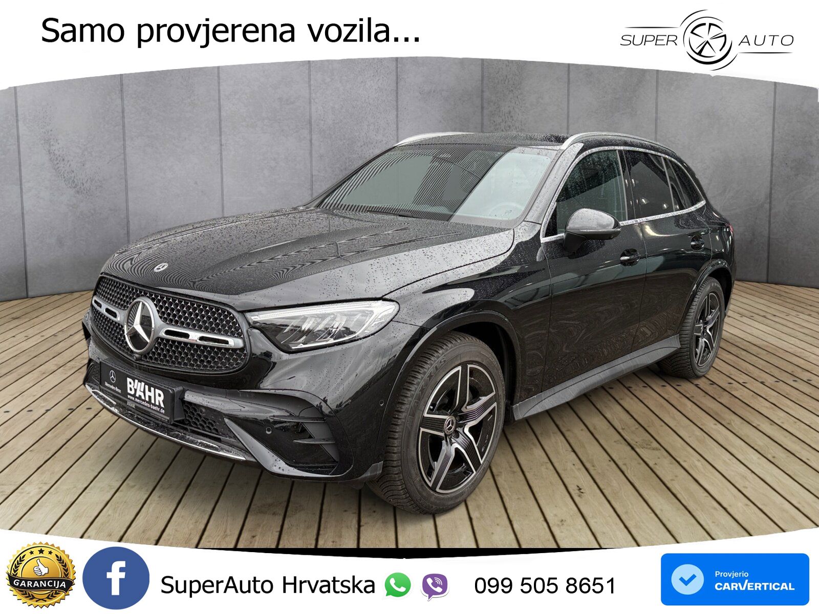 Mercedes GLC 200d (163 KS) 4MATIC 9G-TRONIC AMG