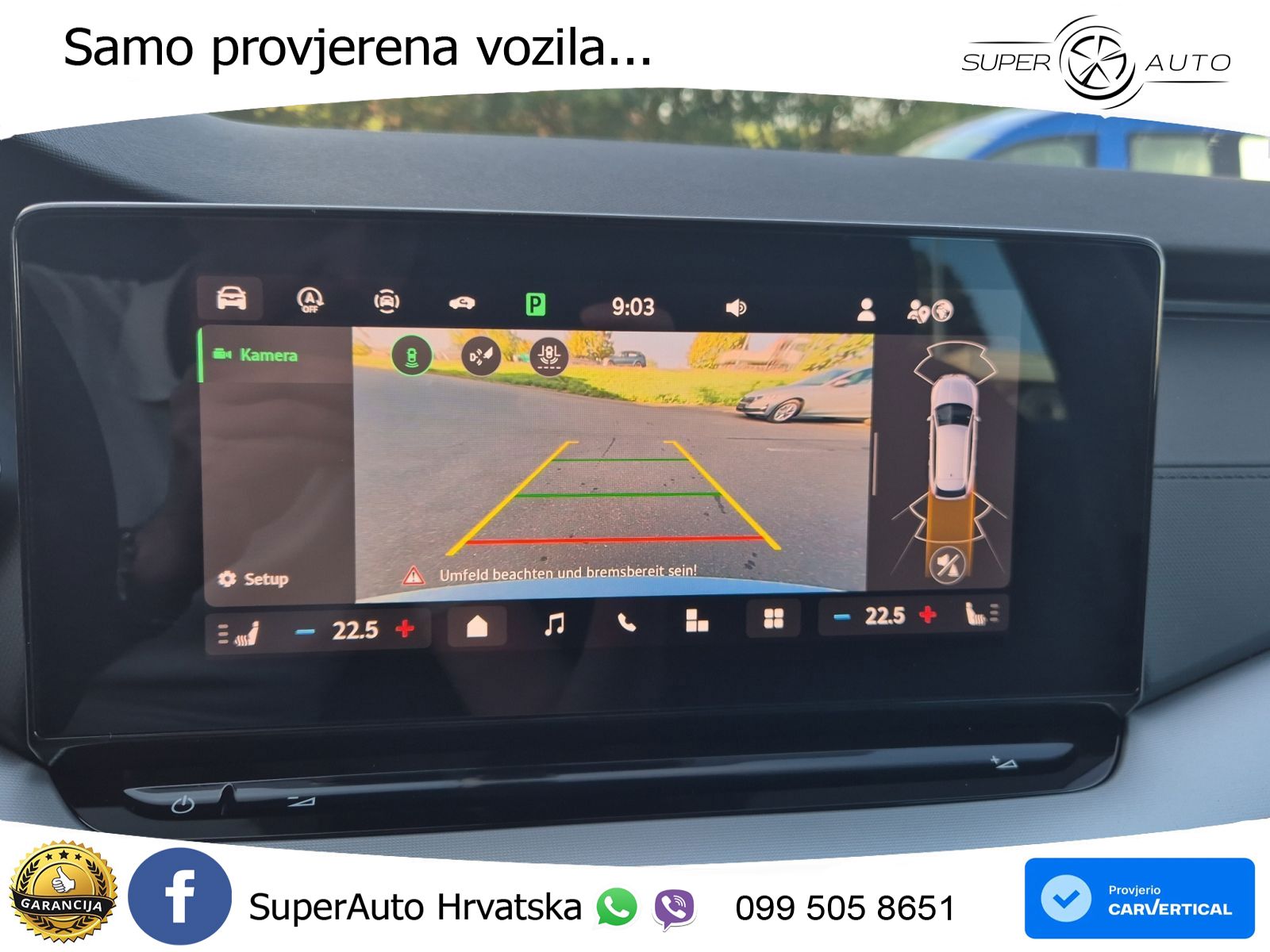 Škoda Octavia Combi 1.5 TSI (150 KS) DSG Selection LED+GR SJED+ACC