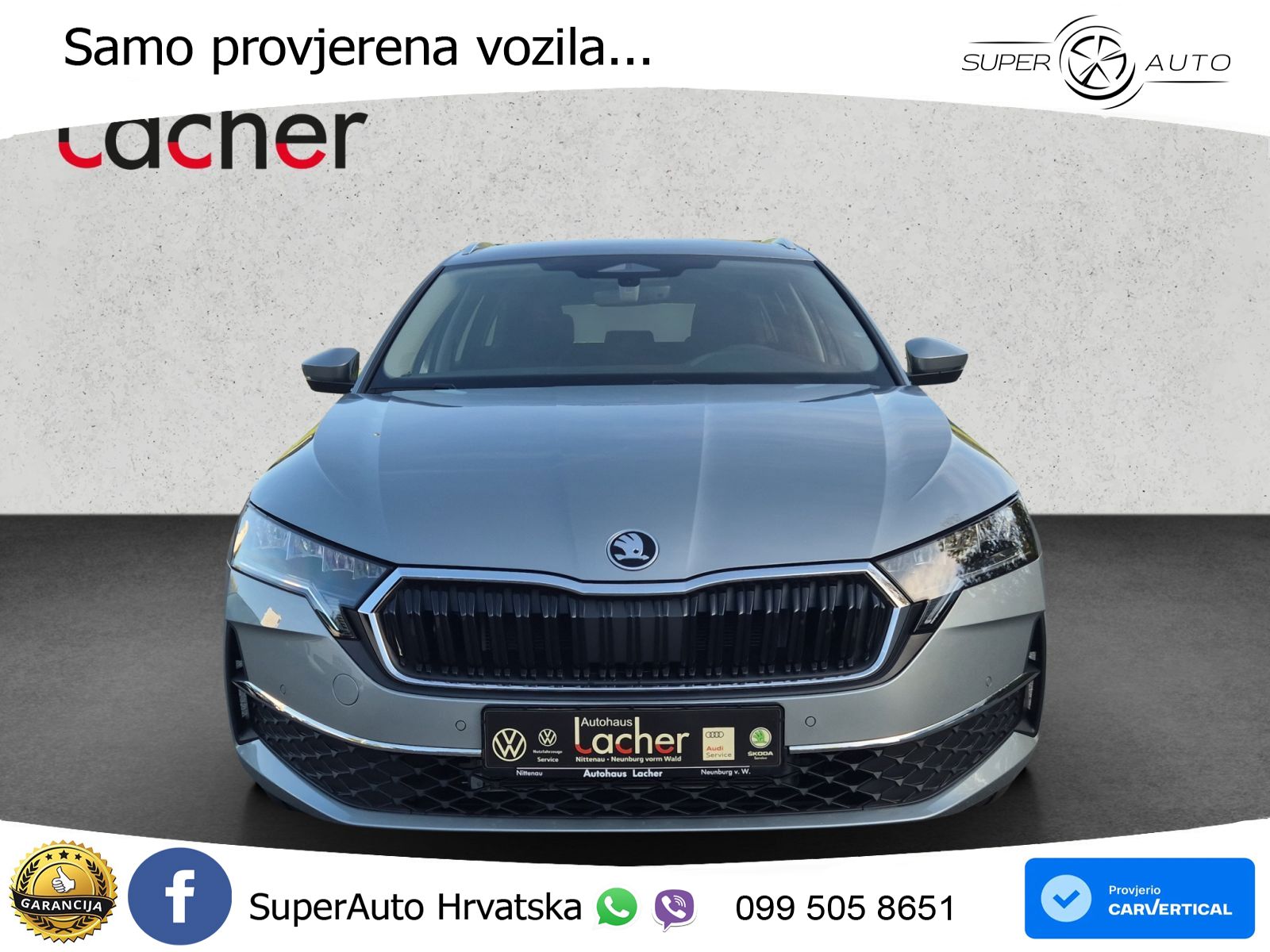 Škoda Octavia Combi 1.5 TSI (150 KS) DSG Selection LED+GR SJED+ACC
