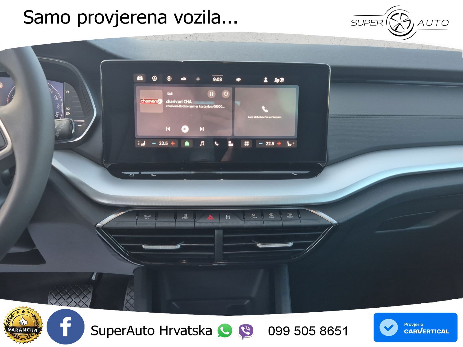 Škoda Octavia Combi 1.5 TSI (150 KS) DSG Selection LED+GR SJED+ACC