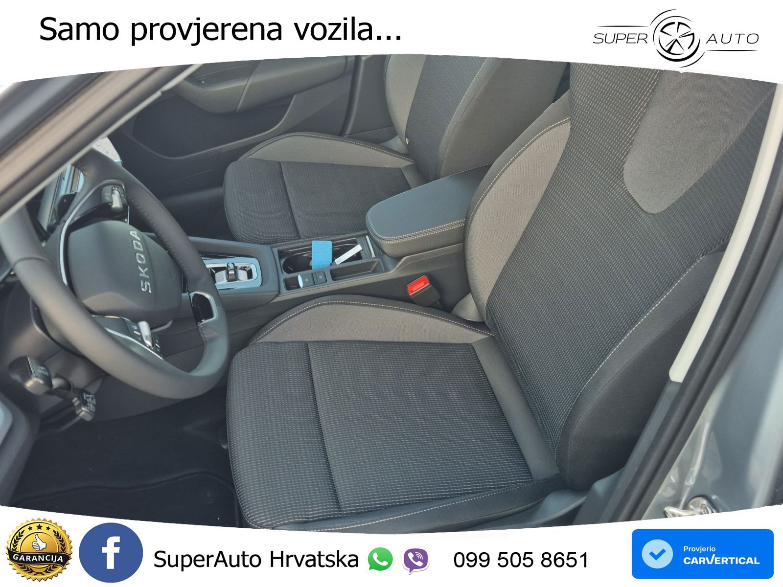 Škoda Octavia Combi 1.5 TSI (150 KS) DSG Selection LED+GR SJED+ACC
