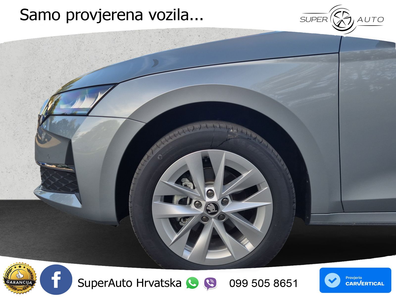 Škoda Octavia Combi 1.5 TSI (150 KS) DSG Selection LED+GR SJED+ACC