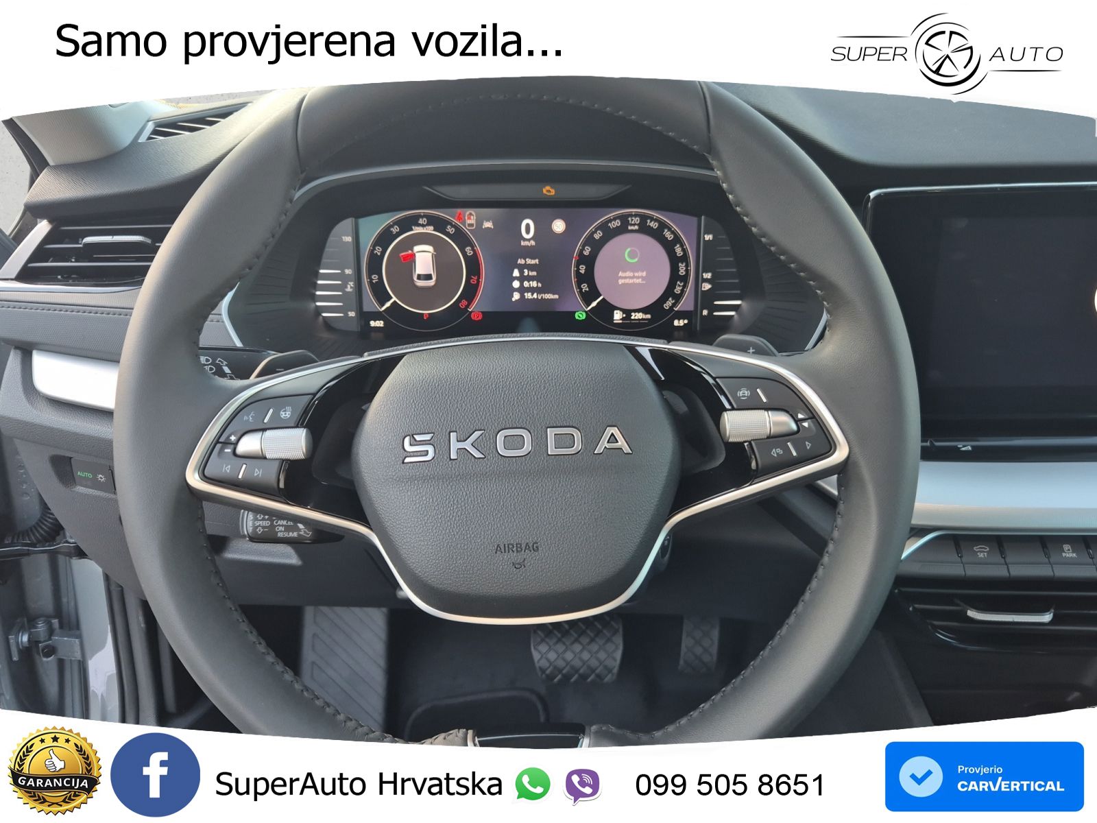 Škoda Octavia Combi 1.5 TSI (150 KS) DSG Selection LED+GR SJED+ACC