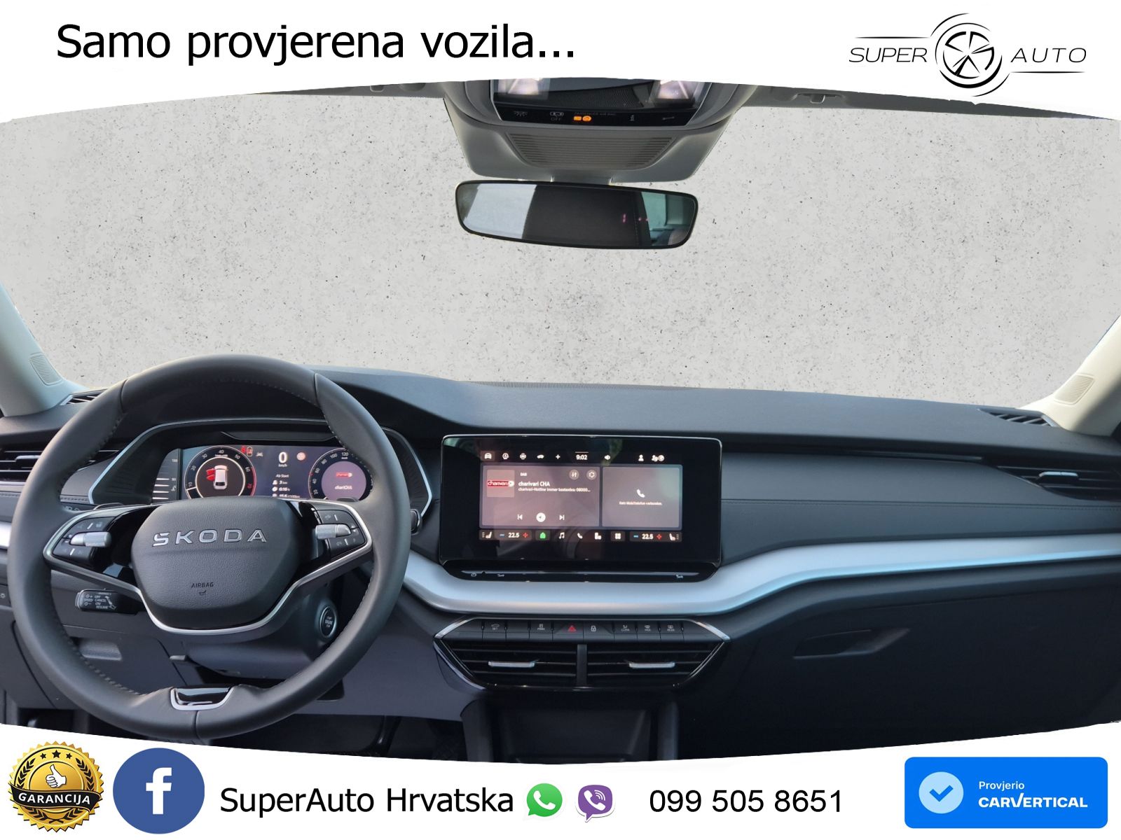 Škoda Octavia Combi 1.5 TSI (150 KS) DSG Selection LED+GR SJED+ACC