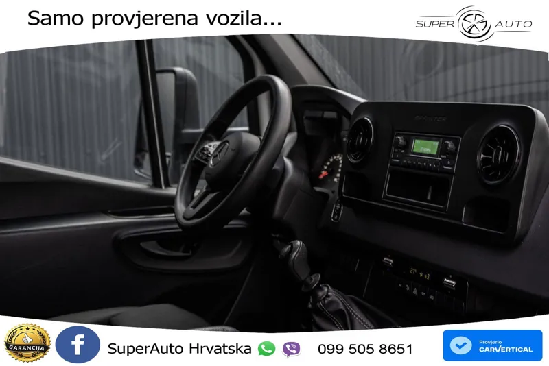 Mercedes-Benz Sprinter 315 CDI | Koelwagen | Zijdeur | 150PK | 150 KS