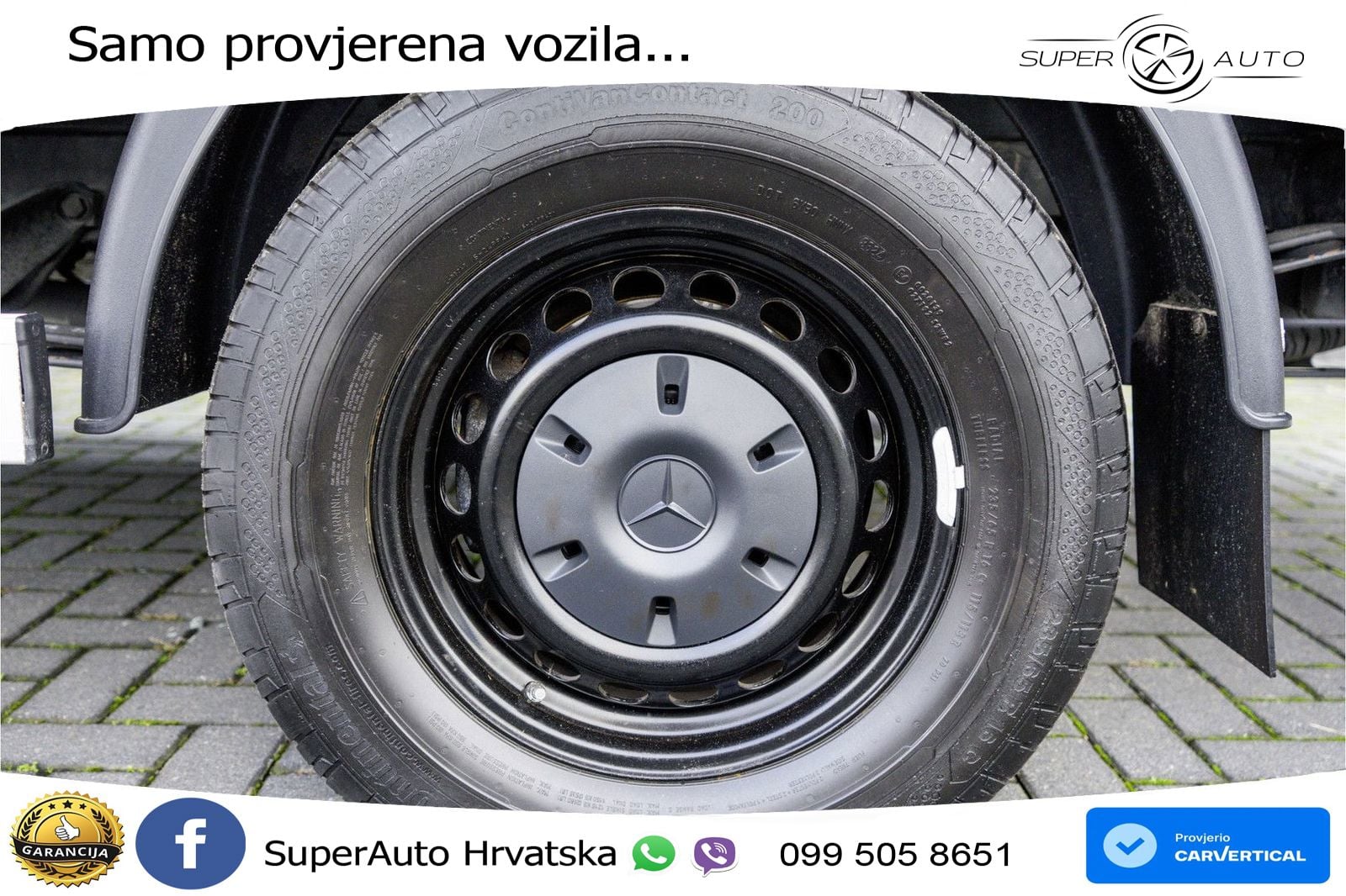 Mercedes-Benz Sprinter 315 CDI | Koelwagen | Zijdeur | 150PK | 150 KS