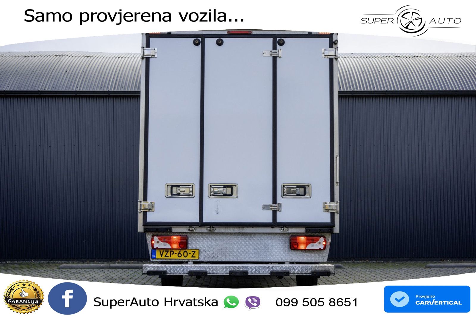 Mercedes-Benz Sprinter 315 CDI | Koelwagen | Zijdeur | 150PK | 150 KS