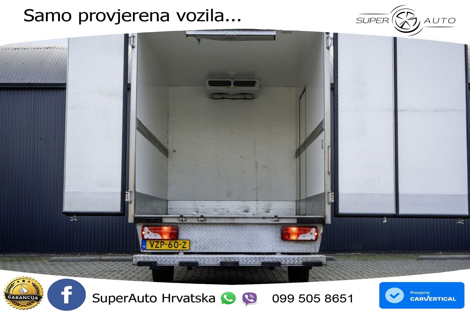 Mercedes-Benz Sprinter 315 CDI | Koelwagen | Zijdeur | 150PK | 150 KS