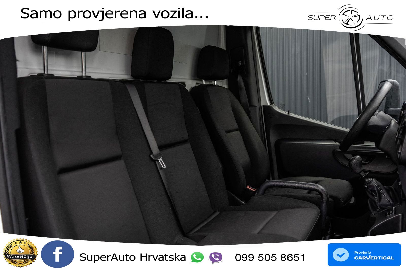 Mercedes-Benz Sprinter 315 CDI | Koelwagen | Zijdeur | 150PK | 150 KS