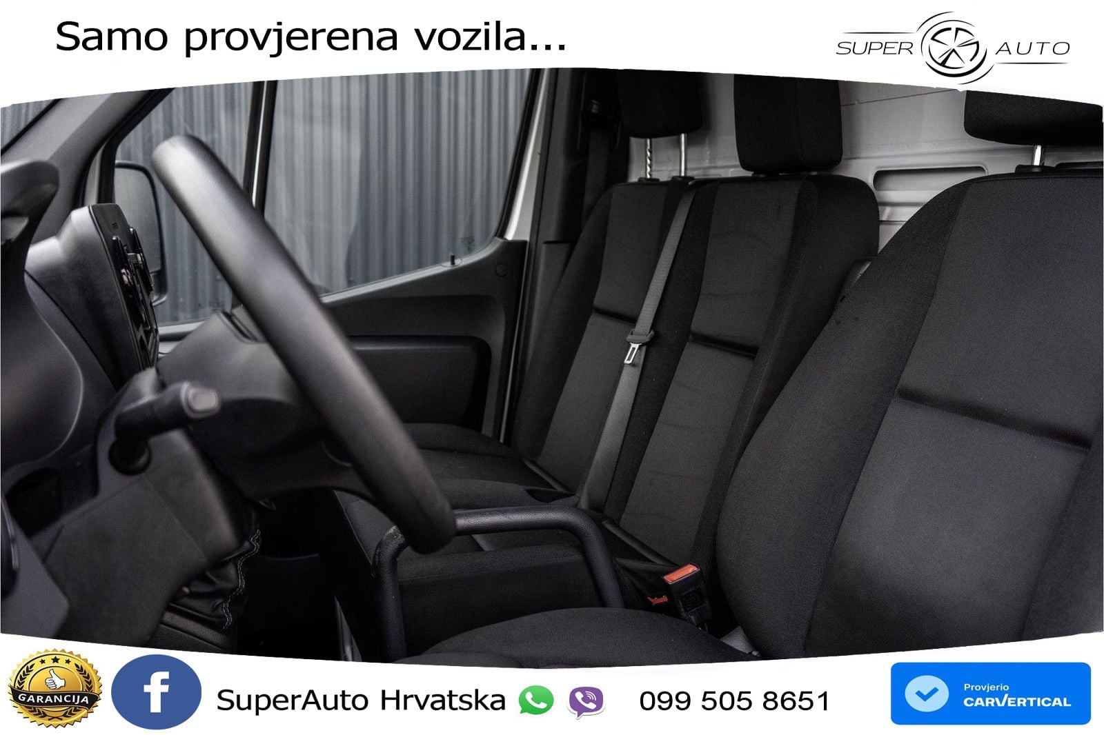 Mercedes-Benz Sprinter 315 CDI | Koelwagen | Zijdeur | 150PK | 150 KS