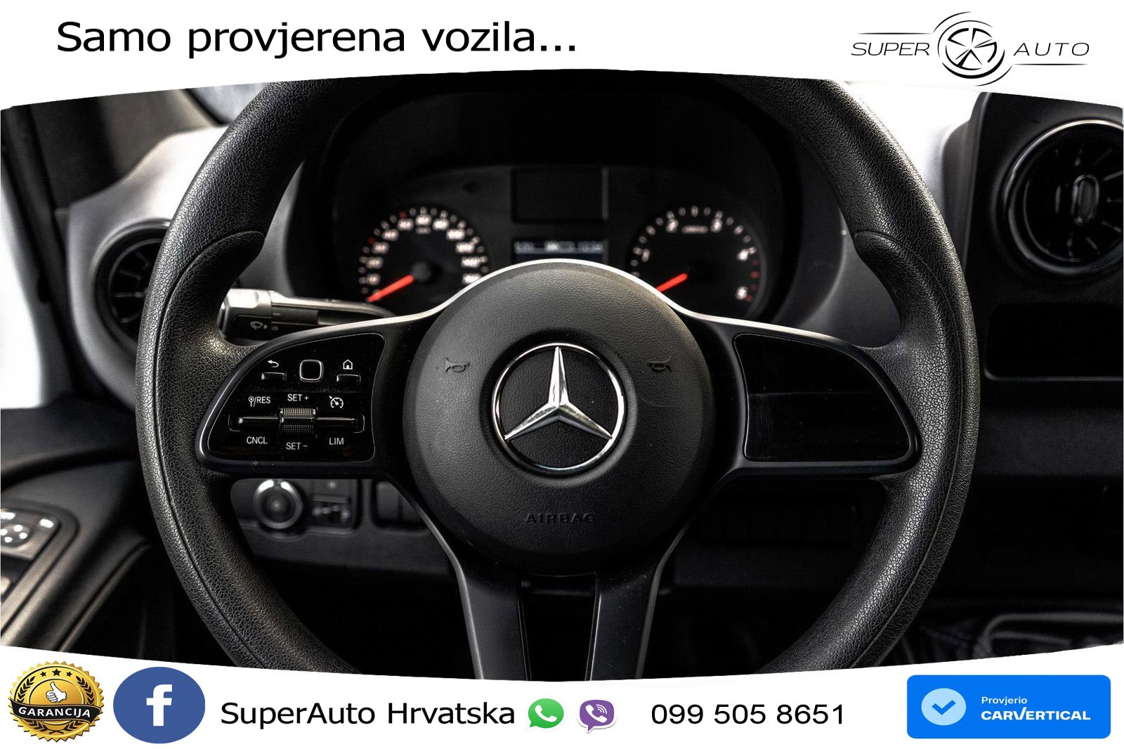 Mercedes-Benz Sprinter 315 CDI | Koelwagen | Zijdeur | 150PK | 150 KS