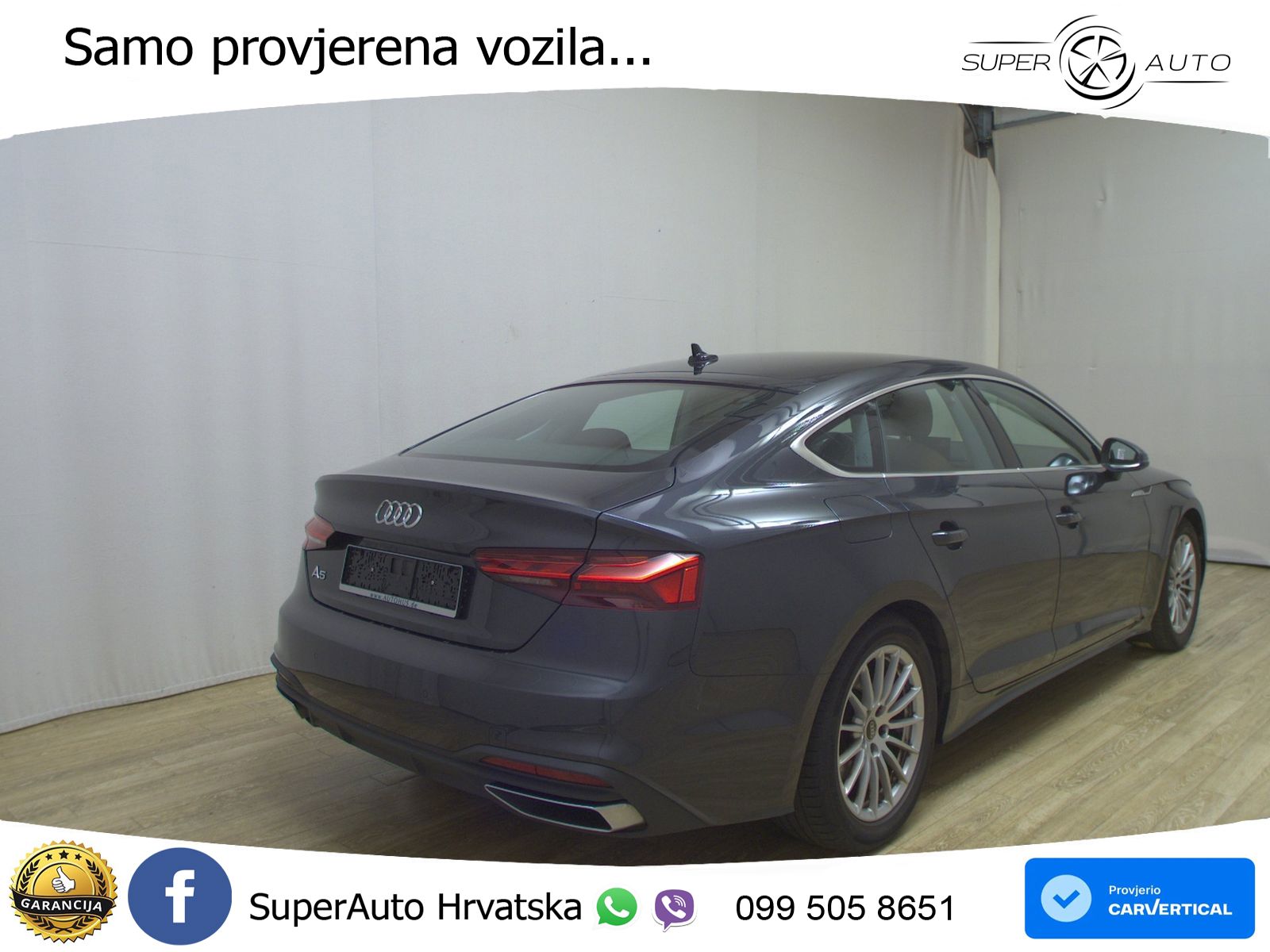 Audi A5 Sportback 35 TFSI (150 KS) S tronic
