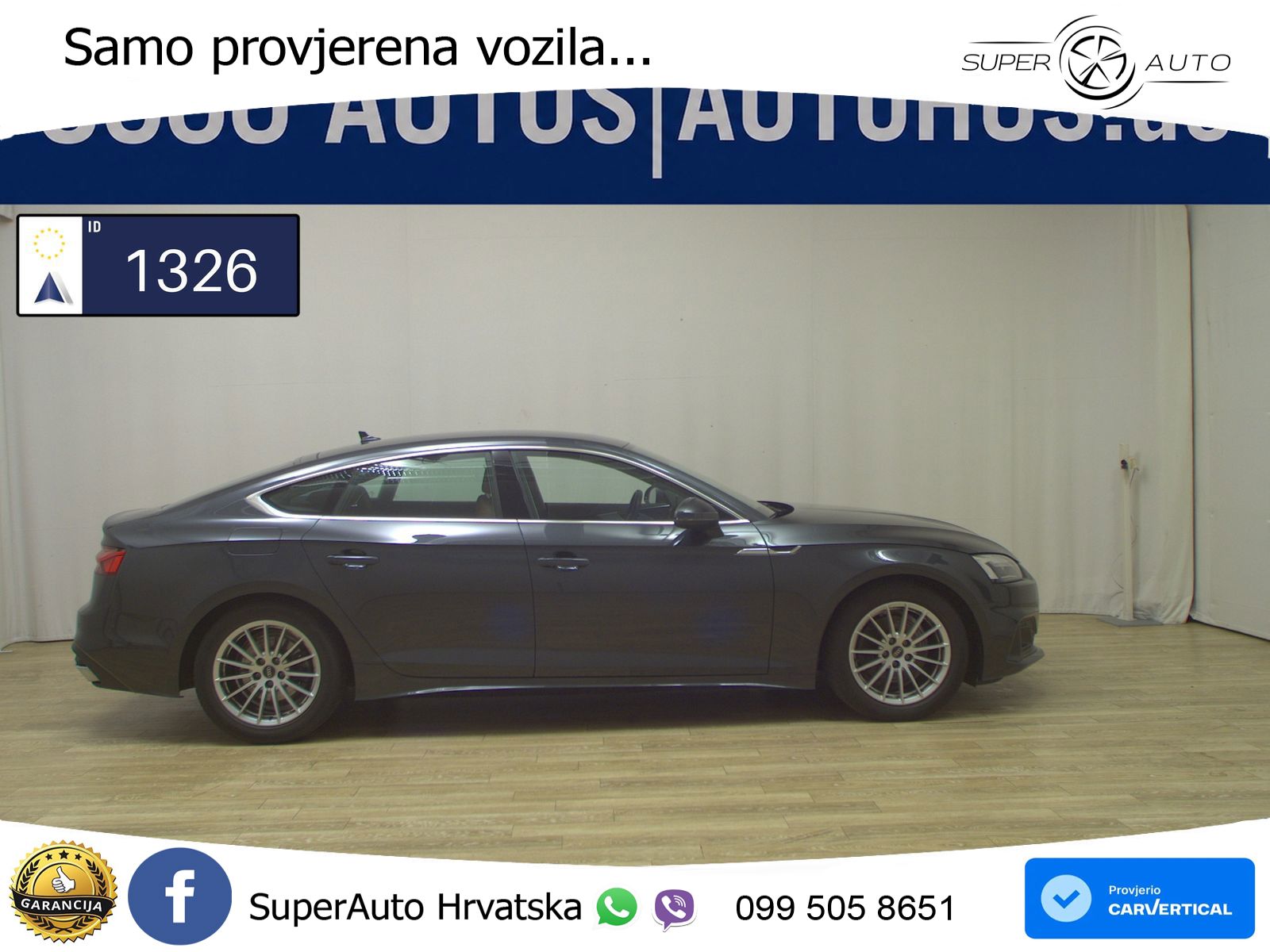 Audi A5 Sportback 35 TFSI (150 KS) S tronic