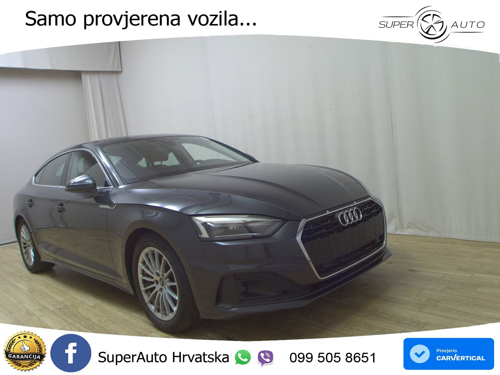 Audi A5 Sportback 35 TFSI (150 KS) S tronic