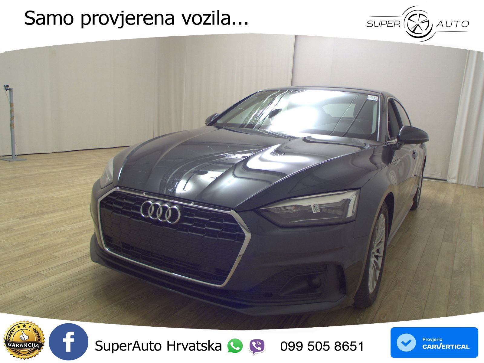Audi A5 Sportback 35 TFSI (150 KS) S tronic