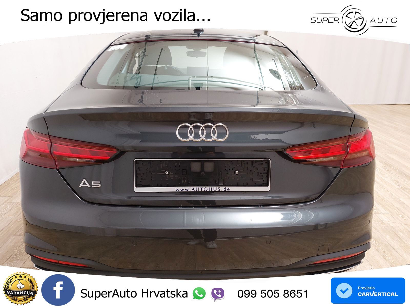 Audi A5 Sportback 35 TFSI (150 KS) S tronic