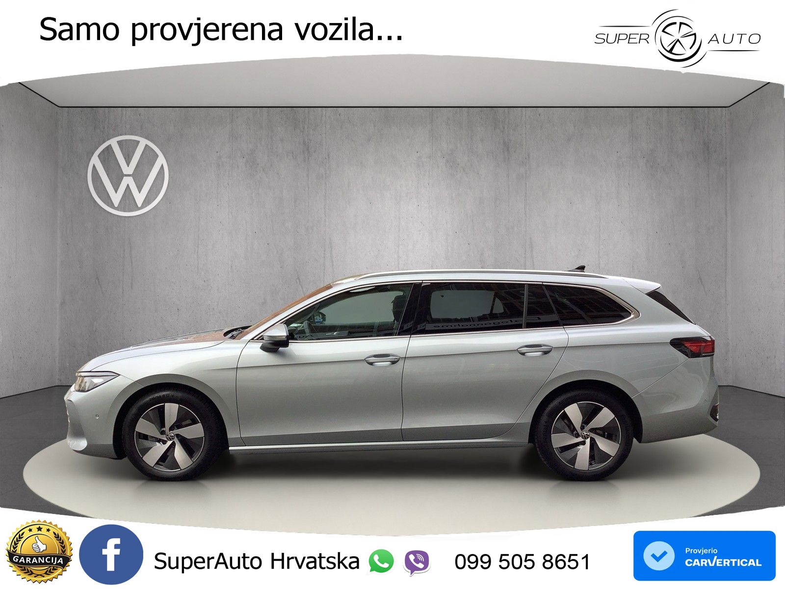 Volkswagen Passat Variant 1.5 eTSI (150 KS) DSG Business LED+GR SJED+ACC
