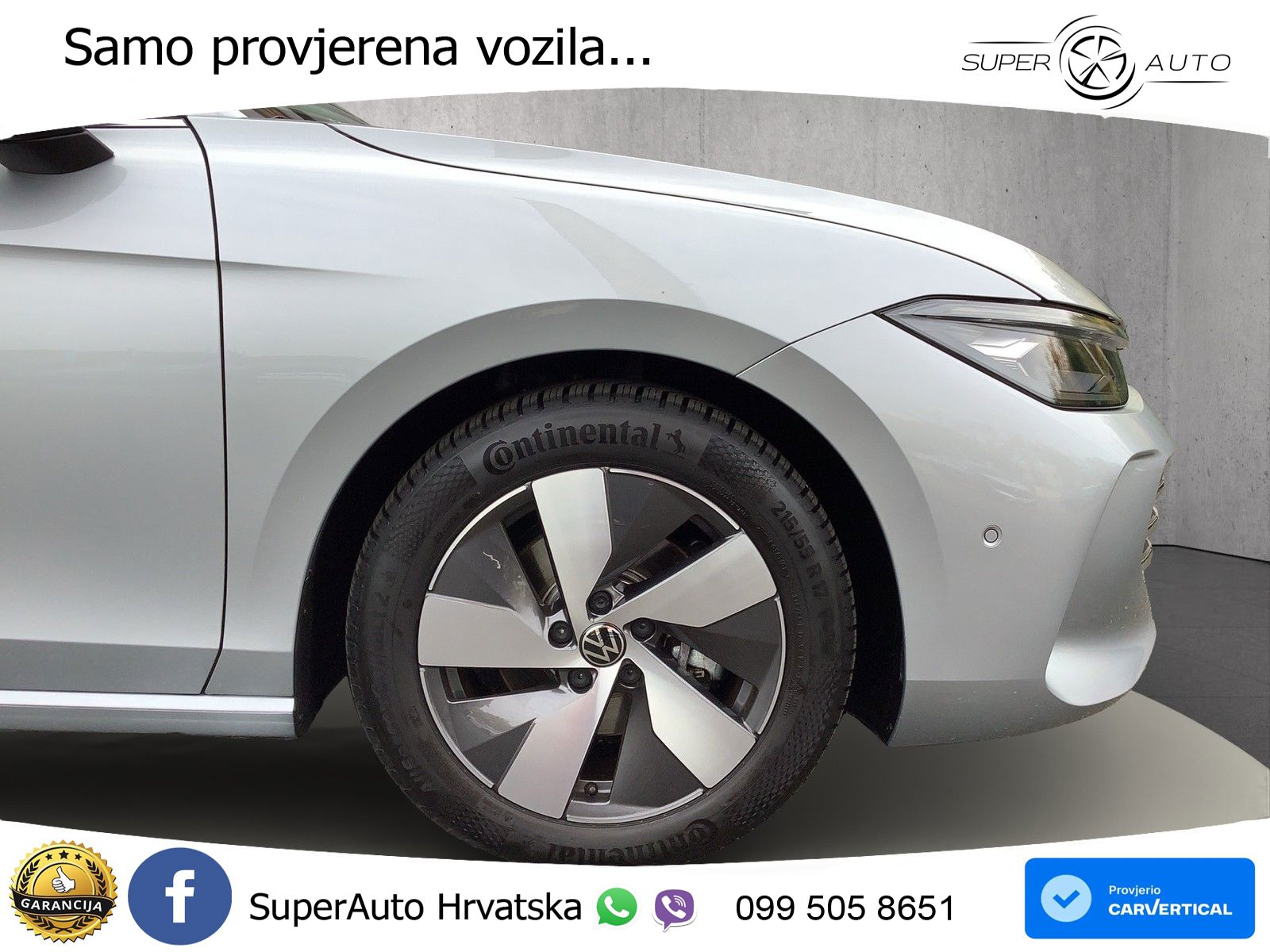 Volkswagen Passat Variant 1.5 eTSI (150 KS) DSG Business LED+GR SJED+ACC