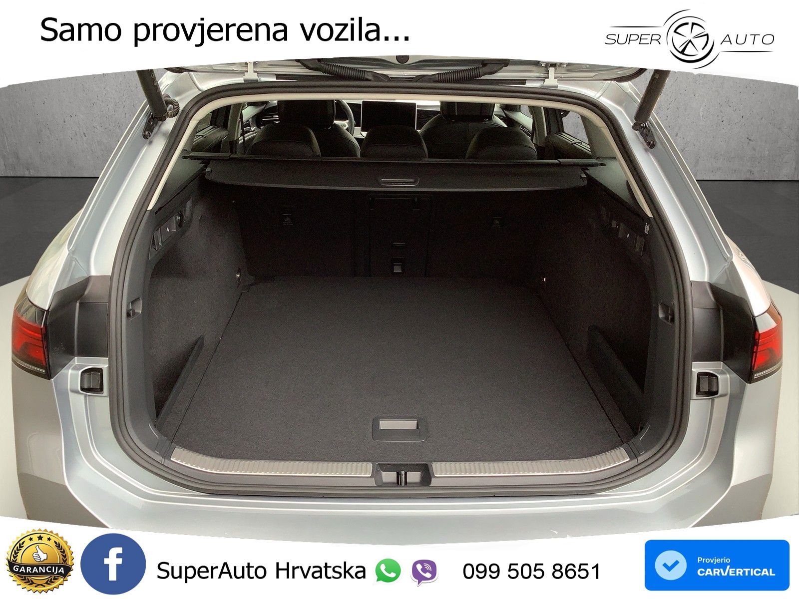 Volkswagen Passat Variant 1.5 eTSI (150 KS) DSG Business LED+GR SJED+ACC