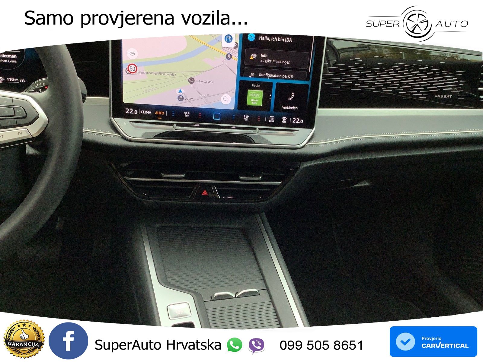 Volkswagen Passat Variant 1.5 eTSI (150 KS) DSG Business LED+GR SJED+ACC