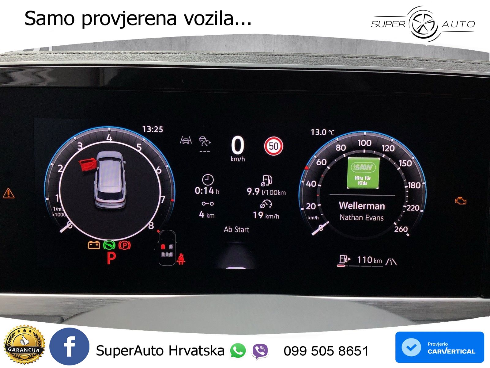 Volkswagen Passat Variant 1.5 eTSI (150 KS) DSG Business LED+GR SJED+ACC