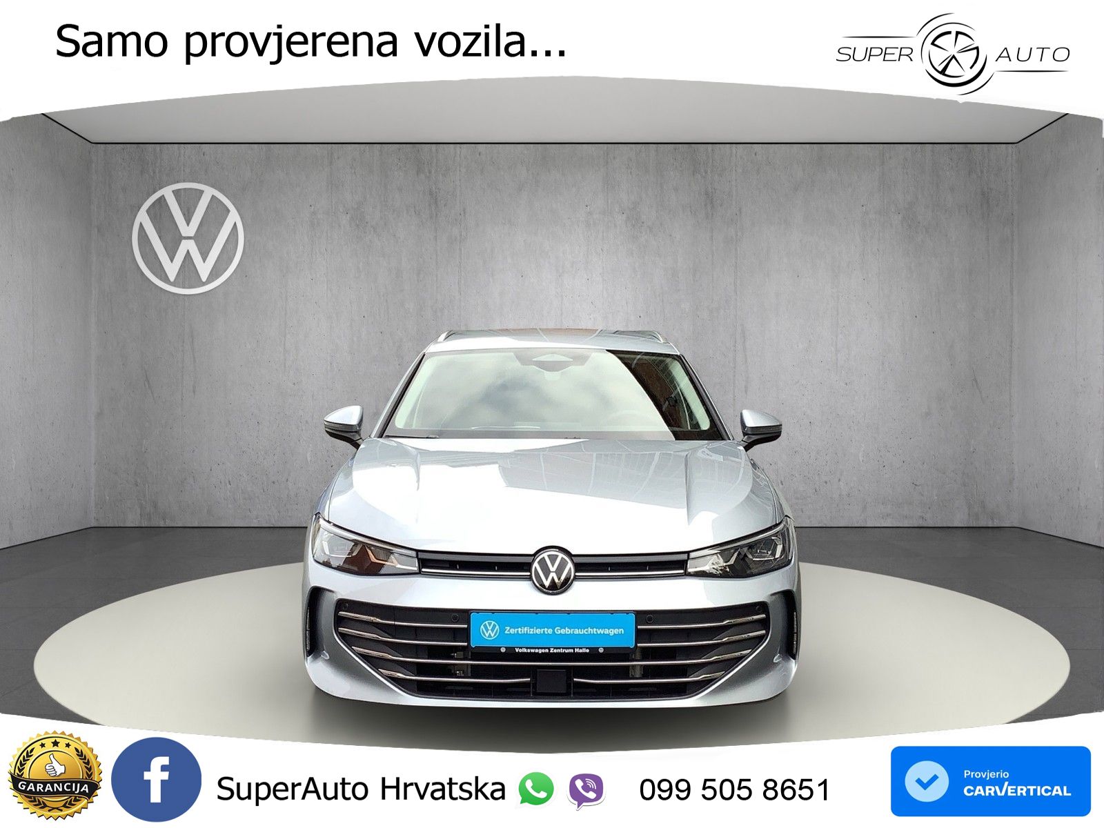 Volkswagen Passat Variant 1.5 eTSI (150 KS) DSG Business LED+GR SJED+ACC