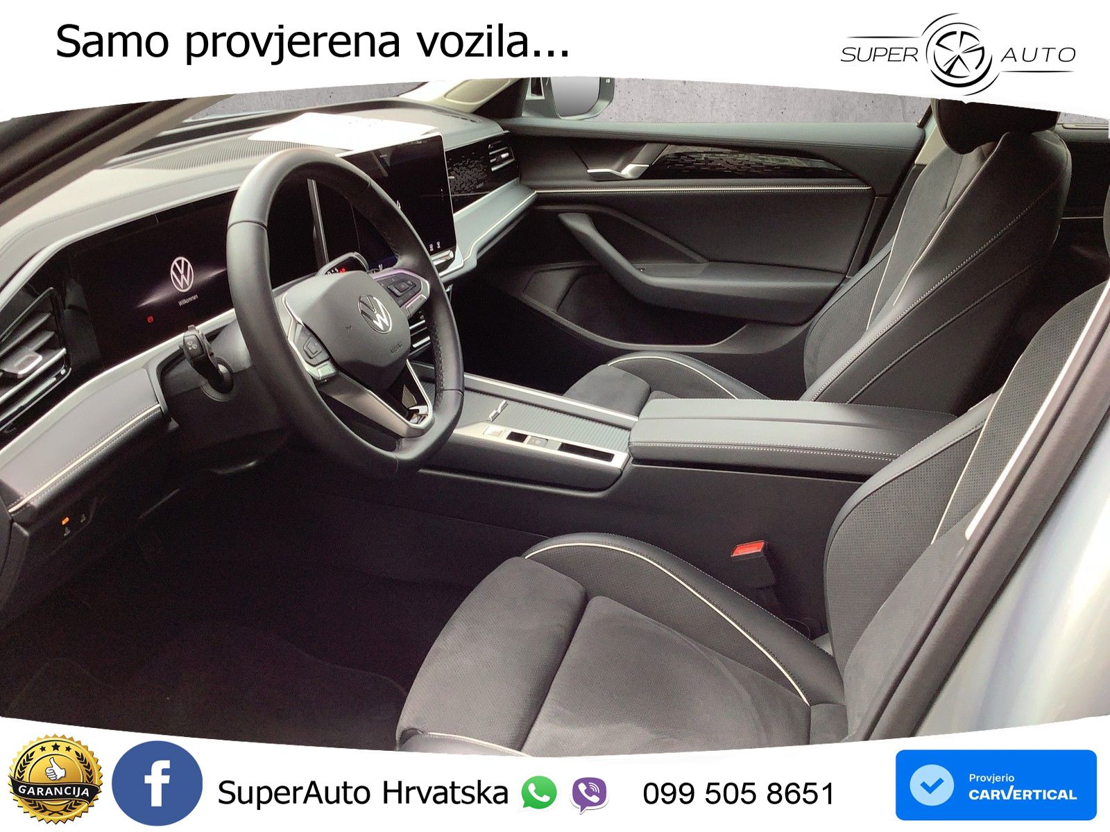 Volkswagen Passat Variant 1.5 eTSI (150 KS) DSG Business LED+GR SJED+ACC
