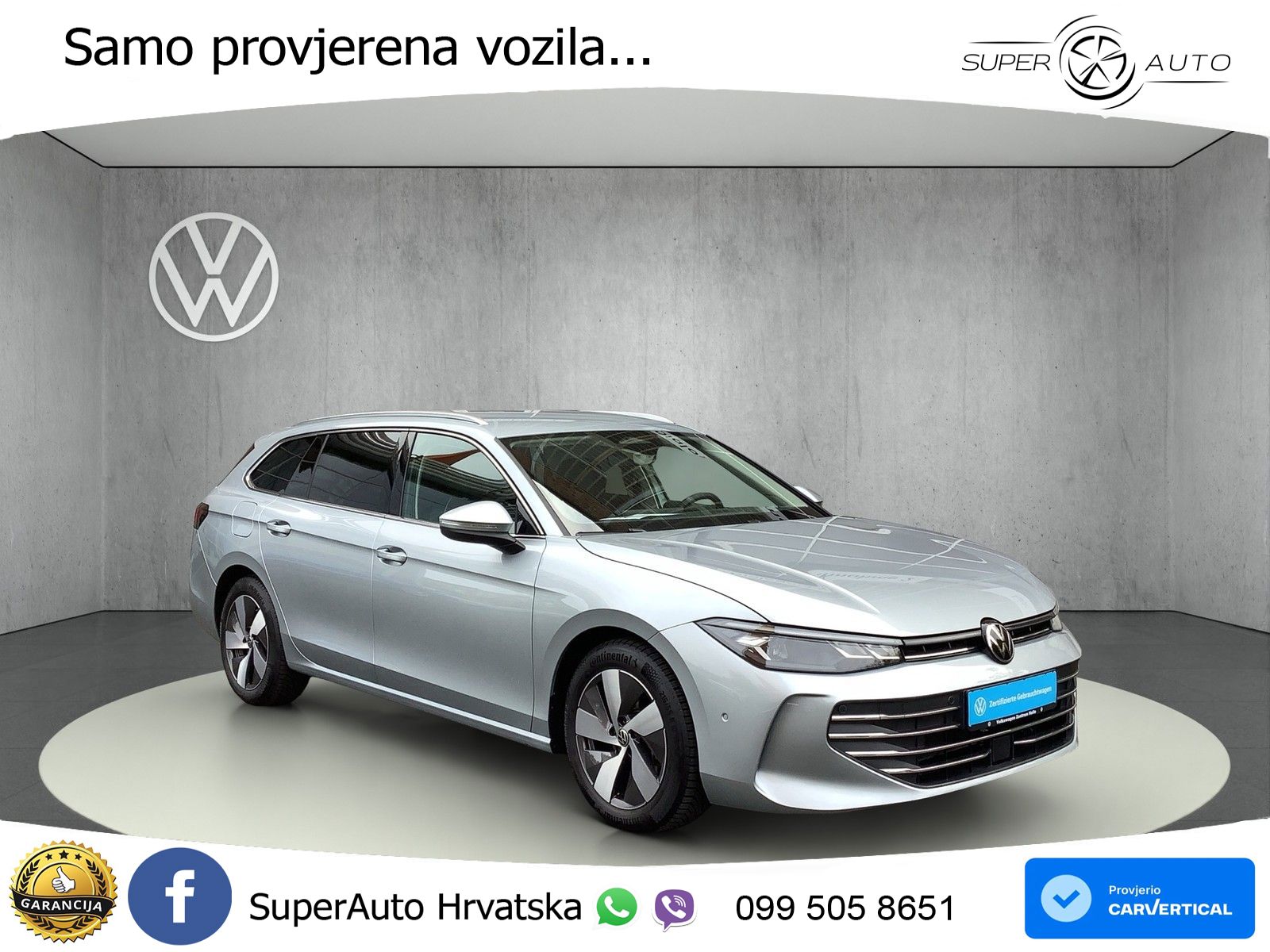 Volkswagen Passat Variant 1.5 eTSI (150 KS) DSG Business LED+GR SJED+ACC
