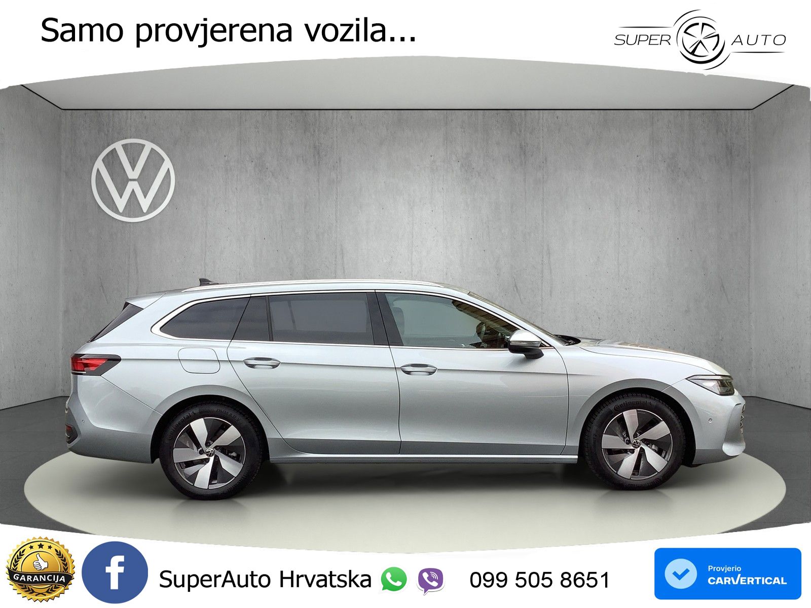 Volkswagen Passat Variant 1.5 eTSI (150 KS) DSG Business LED+GR SJED+ACC