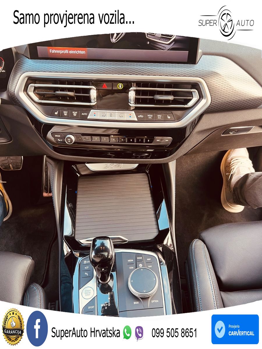 BMW X4 30d (286 KS) xDrive Steptronic M Sport