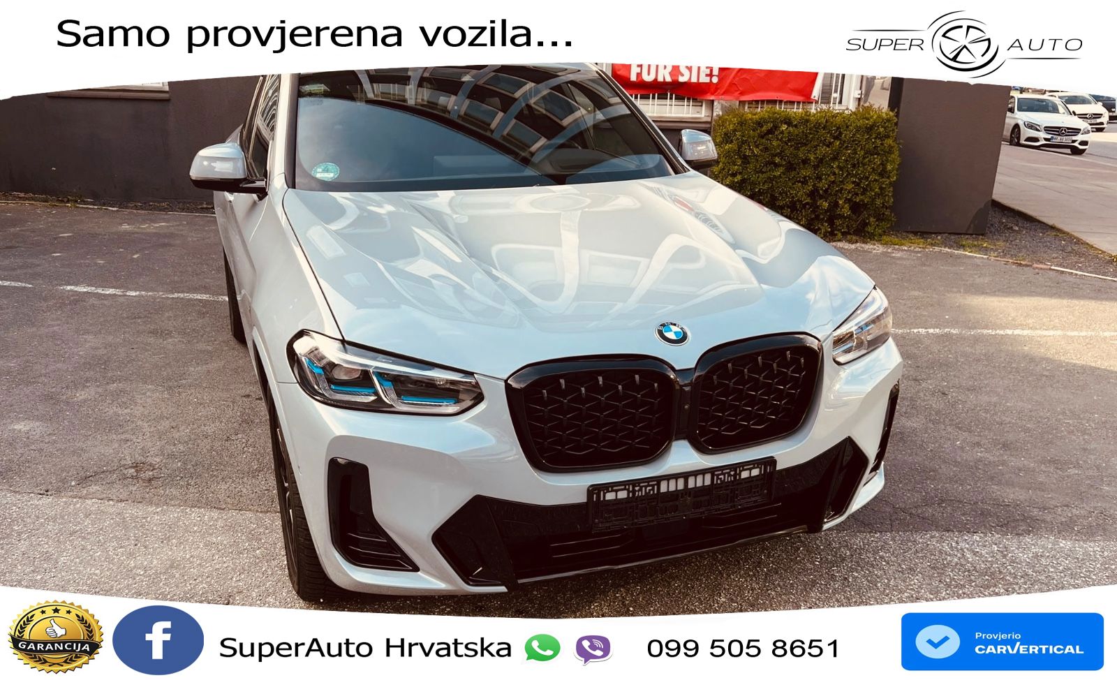 BMW X4 30d (286 KS) xDrive Steptronic M Sport
